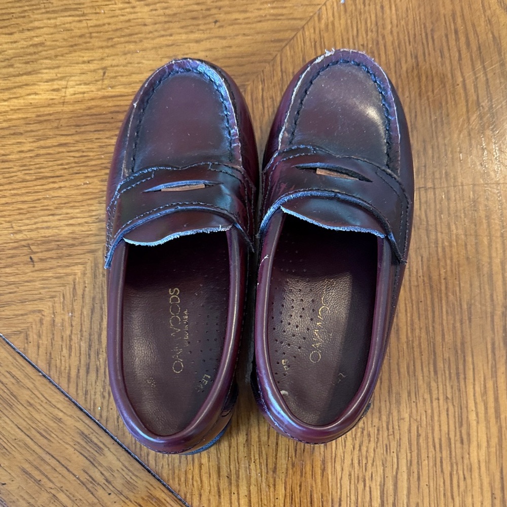 Oakwoods Kids Brown Loafers